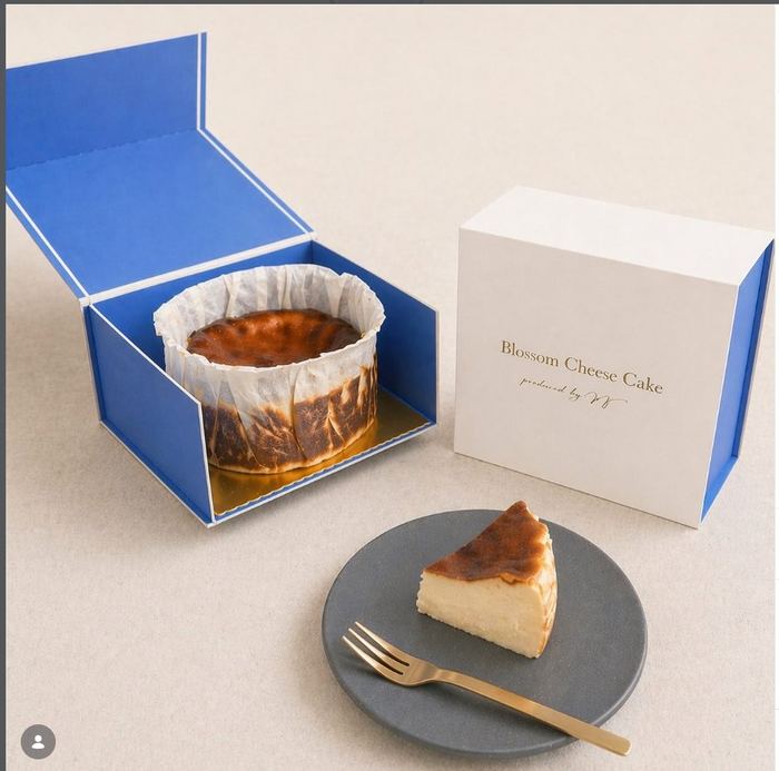 Blossom Cheesecake signature gift box limited availability Singapore