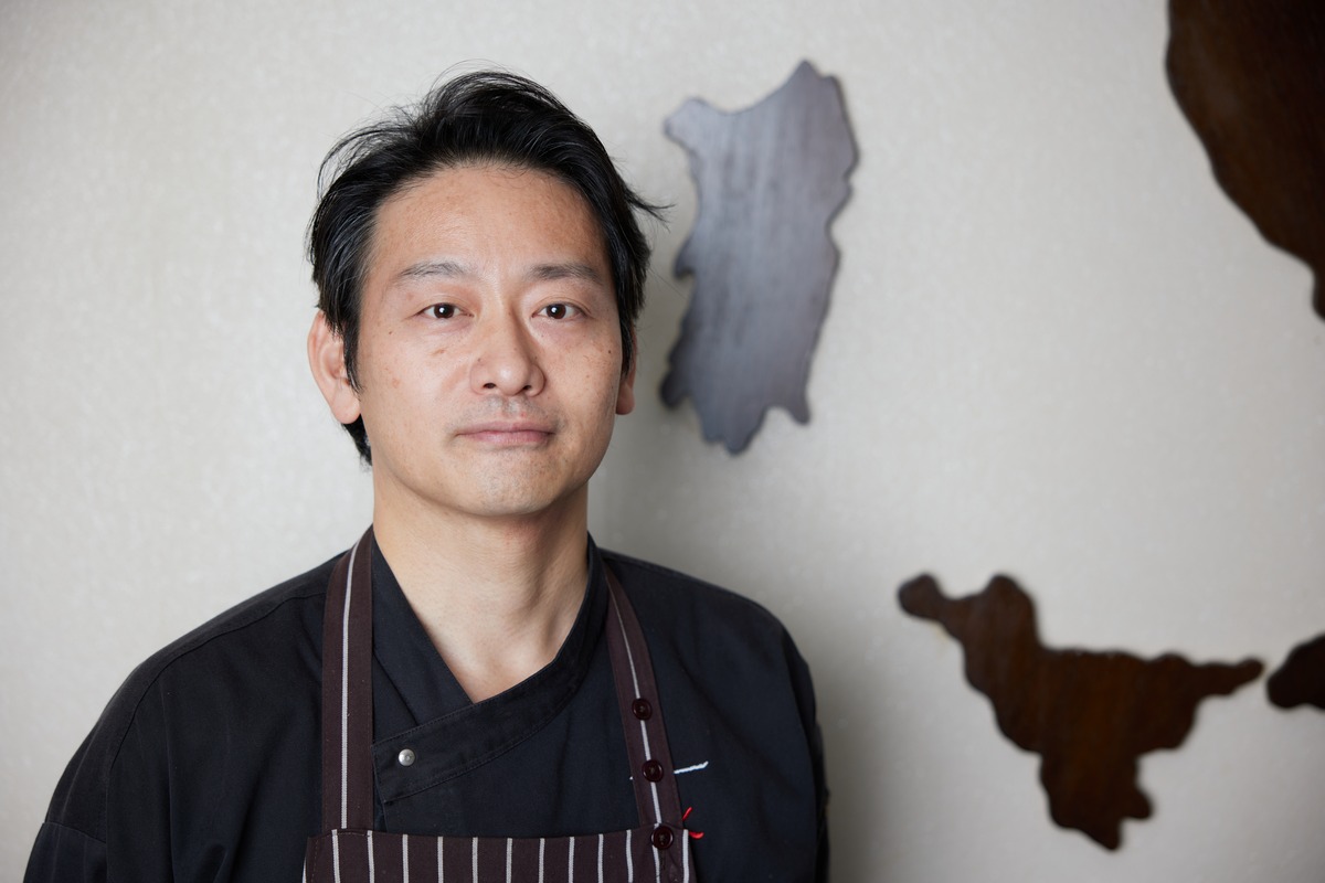 Chef Masahiro Takada Ristorante Takada Japanese Italian Singapore Alexandra Road